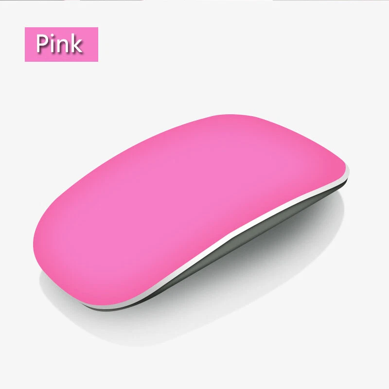 For MAC Apple Magic Mouse Protector Color Soft Silica Gel Film