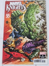 Marvel Knights #6b Mar. 2019 Marvel Comics Mike Deodato Jr Variant