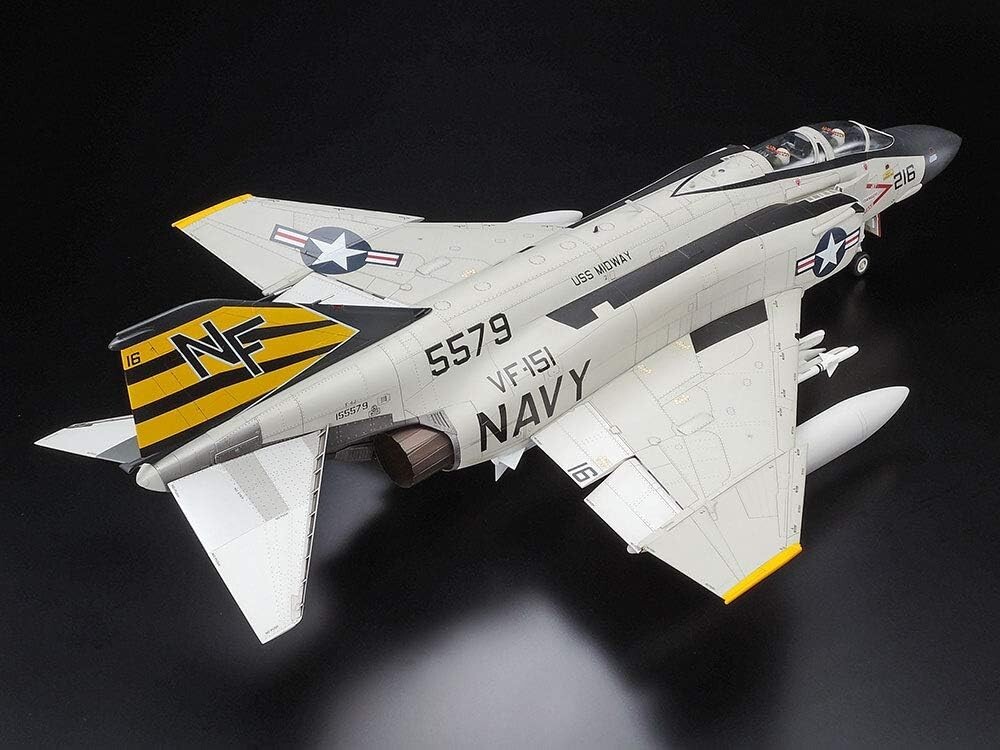 Tamiya 1/32 Aircraft Series No.06 US Navy McDonnell Douglas F-4J