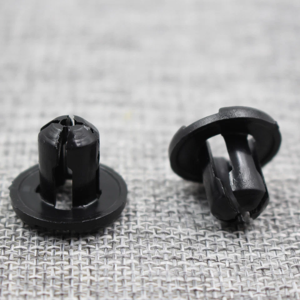 100x Nuevo Parachoques Capó Guardabarros Protector contra Salpicaduras Sujetador Retenedor Clips Para Honda Acura Foto 4 de 4