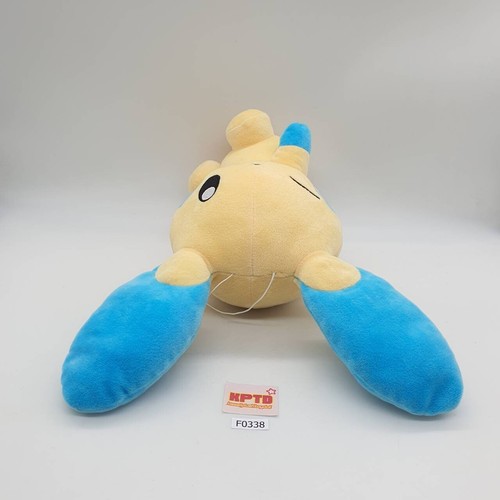 Minun F338 Pokemon Banpresto Plush 12" Stuffed Toy Doll Japan - Picture 8 of 11