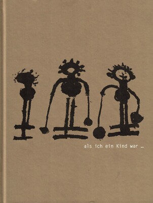 When I Was a Child, Workbook 40 Years Painting Studio 1968-2008, Painting by Children