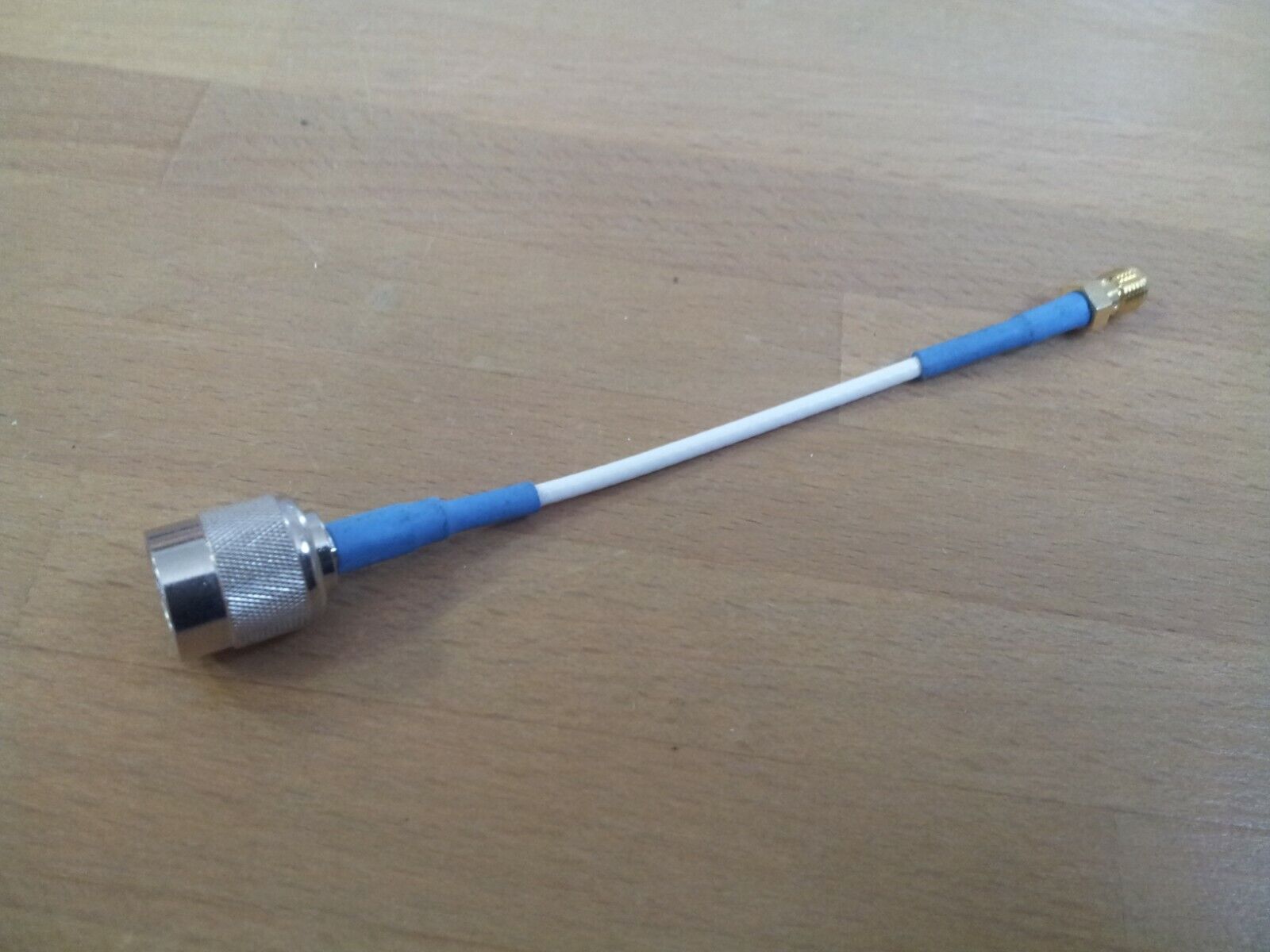 Cable adaptador Tipo N hembra a SMA macho conector