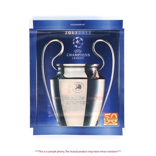Panini 2011-12 UEFA Champion League Stickers 1 Box (50 Packets) - Picture 9 of 12