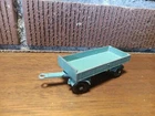 Lesney Matchbox Mercedes Trailer No.2 1968 Teal Made in United Kingdom