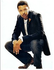 Terrence Howard Signed Autographed 8x10 Photo Empire Hustle & Flow  COA VD
