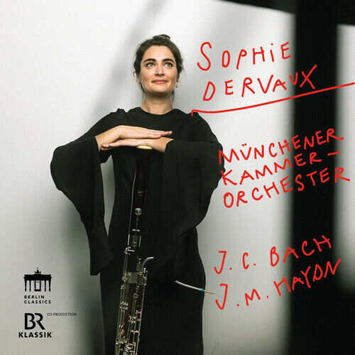 Dervaux,Sophie / Mun - J.C. Bach & J.M. Haydn [New CD] - Afbeelding 1 van 1