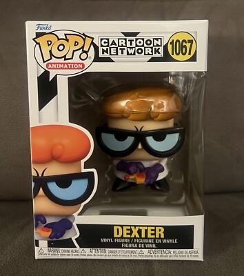 Funko POP! Animation: Dexter Cartoon Network #1067 889698577960| eBay