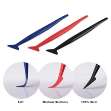 3PCS Car Vinyl Wrap Tuck Tools Gasket Micro Squeegee for Window Tint Application