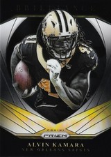 2020 Panini Prizm Football Brilliance Alvin Kamara #5