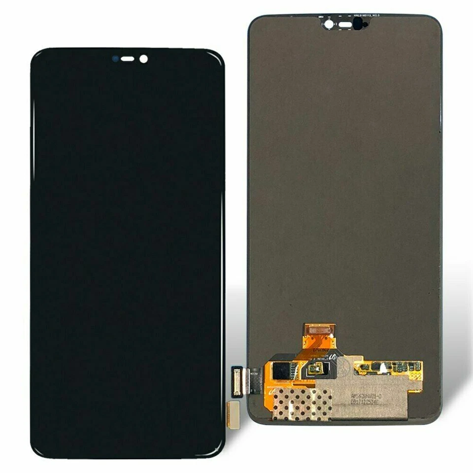 LCD Display Touch Screen Digitizer Replacement Frame For OnePlus 3 3T 5 5T 6 6T - Image 4 of 4