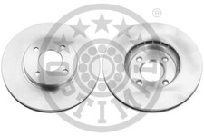 OPTIMAL BS-9130C Bremsscheiben (2x Stück) vorne für NISSAN MICRA IV (K13_)