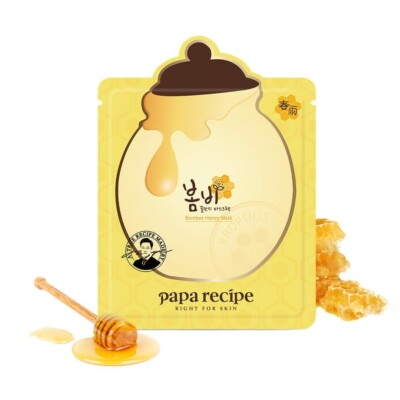 [Papa Recipe] Bombee Honey Mask Pack 25g * 10 sheets - Sheet Mask