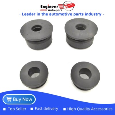 4 PCS Upper&Lower Rubber Cushion Bushing For CR-V Civic Accord Odyssay Radiator