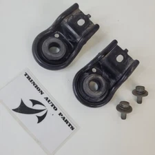 1998-2002 Honda Accord Radiator Upper Mounting Bracket Set of 2 with Bolts OEM