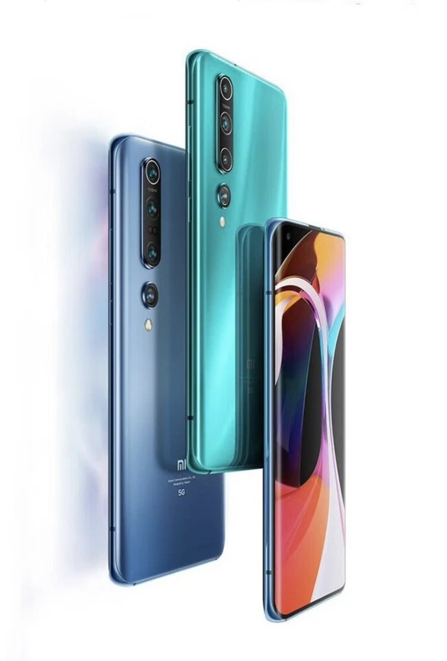 Original Xiaomi Mi 10 5G Dual SIM 128/256GB 6.67" 4580mAh Android Snapdragon 865 Foto 2 de 4