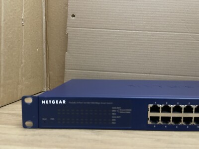 NETGEAR Switch GS724T V4 24 Port (Gebraucht) in Aarau für CHF 119 – nur