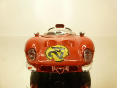 Ancienne Alfa Romeo 33 Mercury - Made in Italy - Échelle 1/43