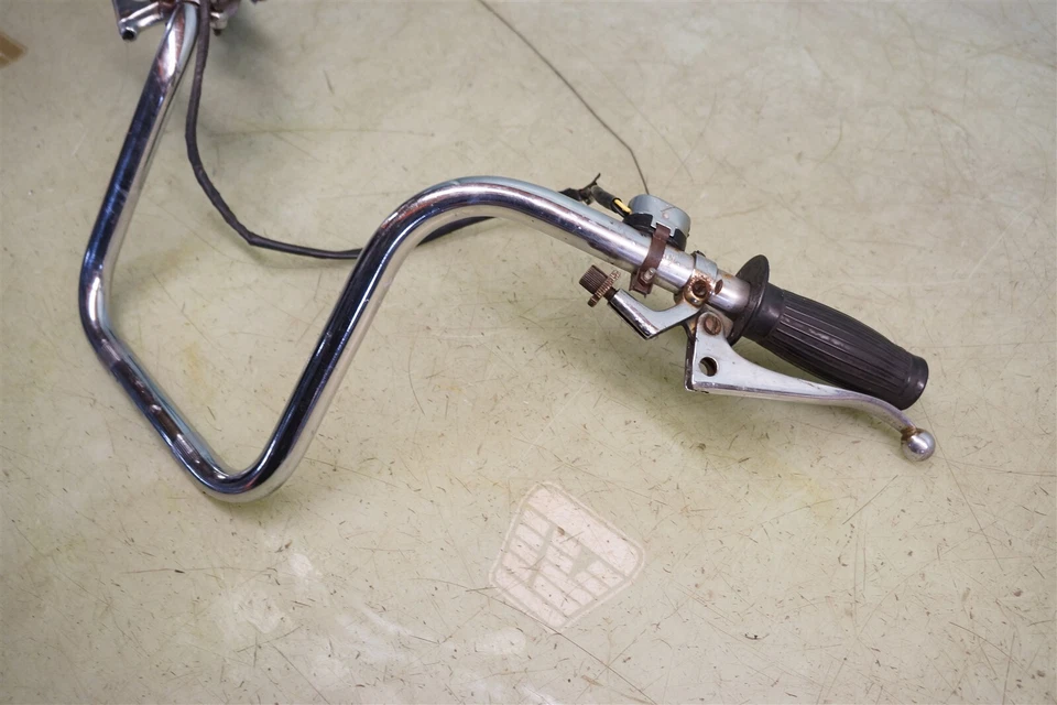 Norton N15CS G15 CS 750 1968 Atlas P11 N15 incomparable *2666B manillares  Foto 2 de 4