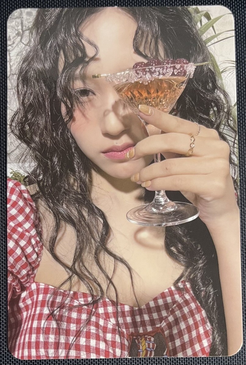TWICE Cocktail Mina Taste of Love 10th Mini Album Kpop Poca