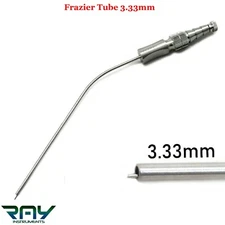 Frazier Suction Surgical Tube 10 (3.33mm) 7.6" Aspirator Diagnostic Instruments
