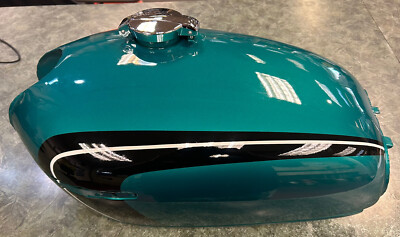 1971 Honda CB350 Super Sport 350 Fuel Tank Derby Green Metallic