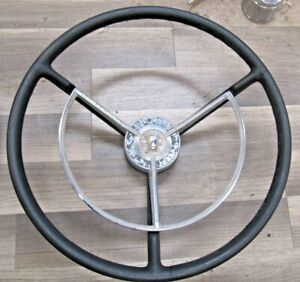 For 3 Spoke Wheel 1970 Ford Galaxie /& Fairlane Horn Emblem