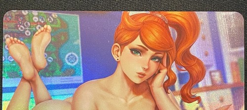 DUAL 385 Sonia PokeGirl Trainer Goddess Story Anime Waifu Card ACG NSFW - Picture 3 of 3