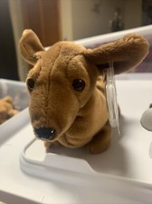 Ty Beanie Babies Weenie The Dachshund Dog Toy