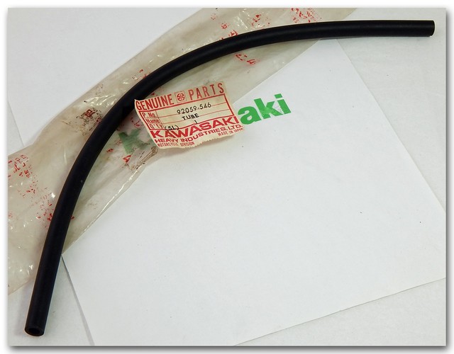Kawasaki NOS OEM Jet Ski Fuel line Tube JS440 p/n 92059546 for sale
