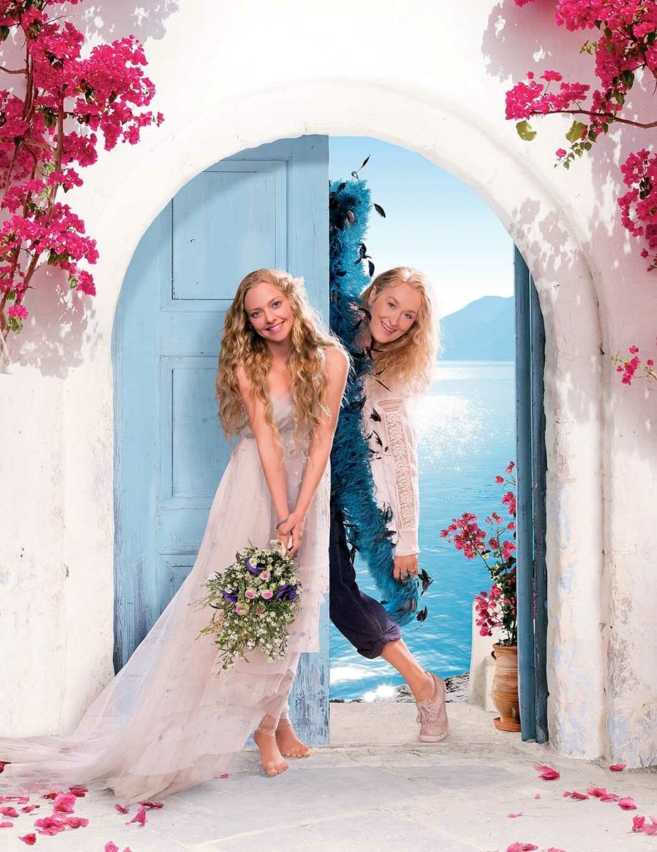 Mamma Mia! 2008 Meryl Streep Amanda Seyfried blue door background Photo - CL1391 | eBay Mamma Mia! 2008 Meryl Streep Amanda Seyfried blue door background Photo - CL1391 | eBay