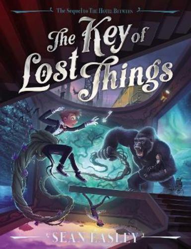 Sean Easley The Key of Lost Things (Paperback)