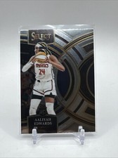 2024 Panini Select WNBA Premier Aaliyah Edwards #130 Rookie RC