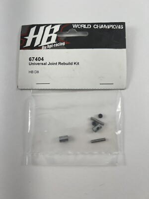 ®️ HPI #67404 Hot Bodies Universal Joint Rebuild Kit HB D8 | eBay