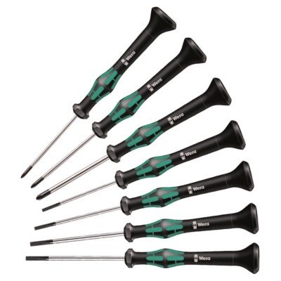#ad Wera 2035 2050 Kraftform Micro Precision Screwdriver Set 7 Piece 05345271001 $29.99