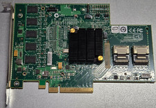 IBM FRU 43W4297 ServeRAID-MR10i SAS/SATA RAID Controller Module Card PCIe