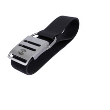 Hollis Scuba Cam Bands for Tech Diving Harness Systems Stainless Steel Buckle