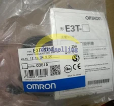 1piece For Omron Photoelectric Switch Sensor E3T-ST12 New 12-24VDC 2M