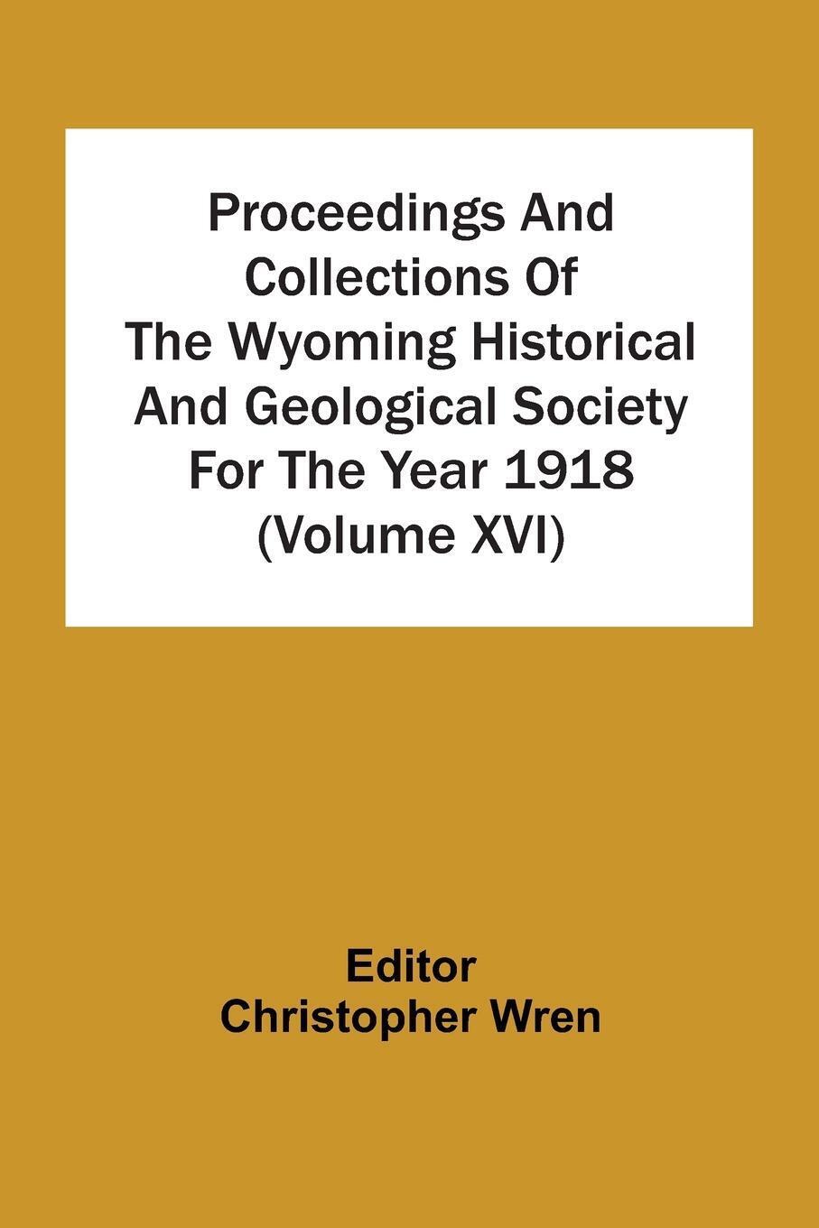 Thumbnail - Proceedings And Collections Of The Wyoming Historical And Geological