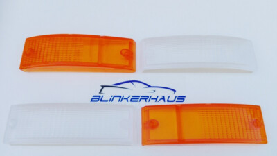 WEISSE/ORANGE Italien Blinker Porsche 911 G 930 Turbo Targa Cabrio RUF CTR BTR