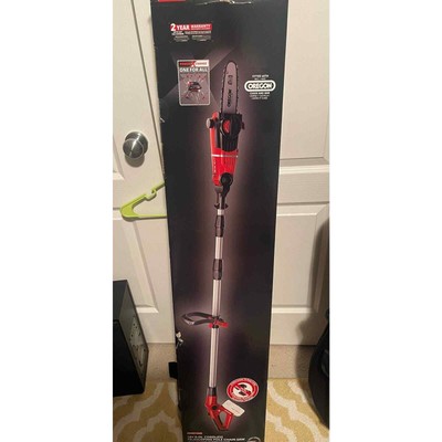 Einhell GE-LC 18 Li T 18-Volt Power X-Change Cordless Telescoping Pole Chain Saw