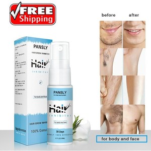 Hair Removal Ingrown Hair Growth Inhibitor Spray Natural Painless