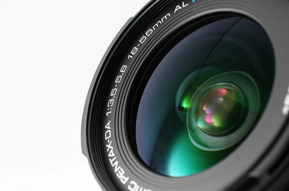 [MINT in BOX w/ Hood] SMC PENTAX DA 18-55mm f/3.5-5.6 AL WR AF Lens From JAPAN - Image 3 of 4