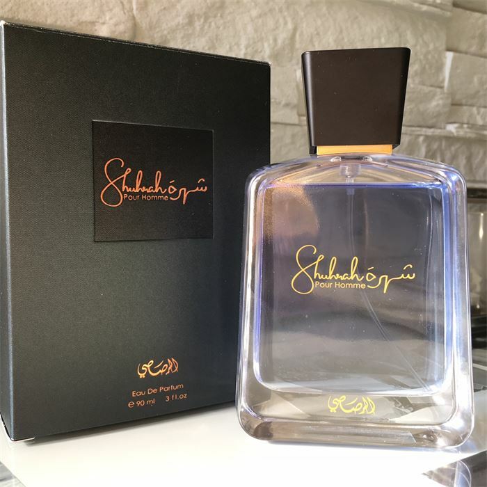 Shuhrah Pour Homme by Rasasi 90ml Spray - Free Express Shipping