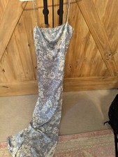 Reformation Maxi Dress Size 6 light blue