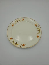 Vintage Hall's Superior Autumn Leaf 9 Inch Dinner Plate