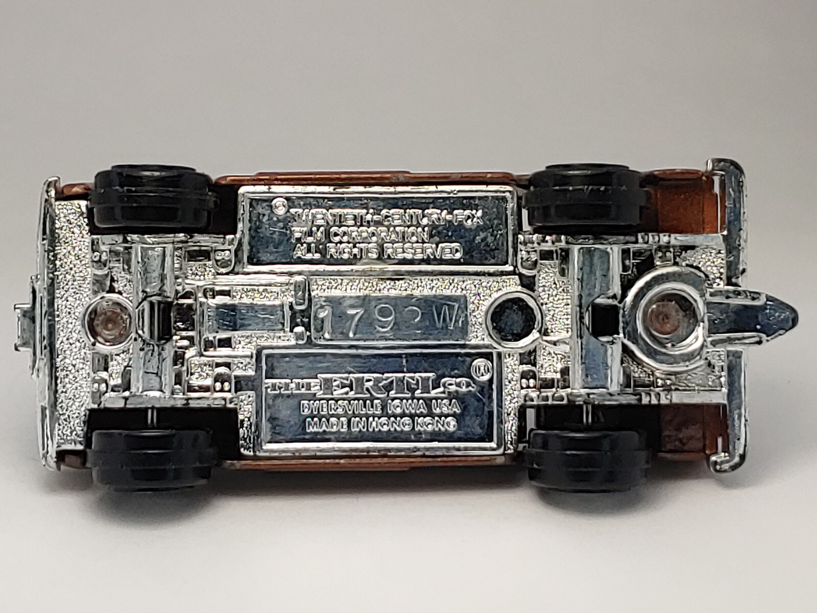 1982 ERTL The Fall Guy TV Show GMC Colt Pickup Truck Brown 1/64 Hong Kong