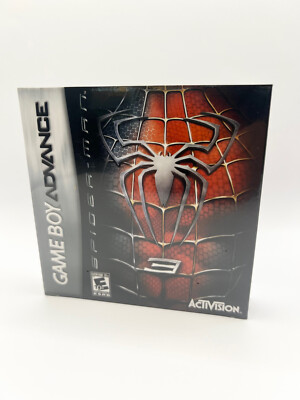 Spiderman Spider-Man 3 **Gameboy Game Boy Advance GBA NEU OVP