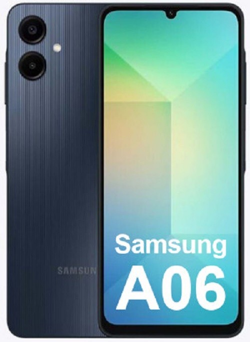 SAMSUNG GALAXY A06 64GO DE STOCKAGE/4GO DE RAM NOIR NEUF SOUS