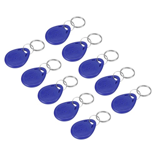 10pcs pack ID card key fob RFID close to 125KHz read-only contactless ...